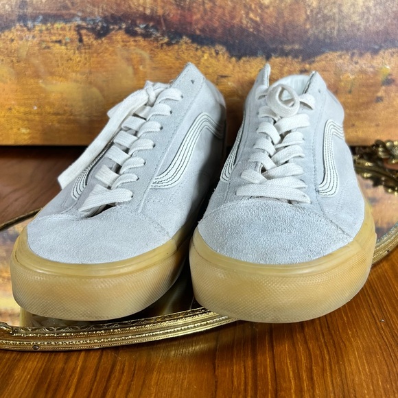 Vans Other - Vans Style 36 Off the Wall Men’s Sneakers Size 9.5 Gray Good Condition